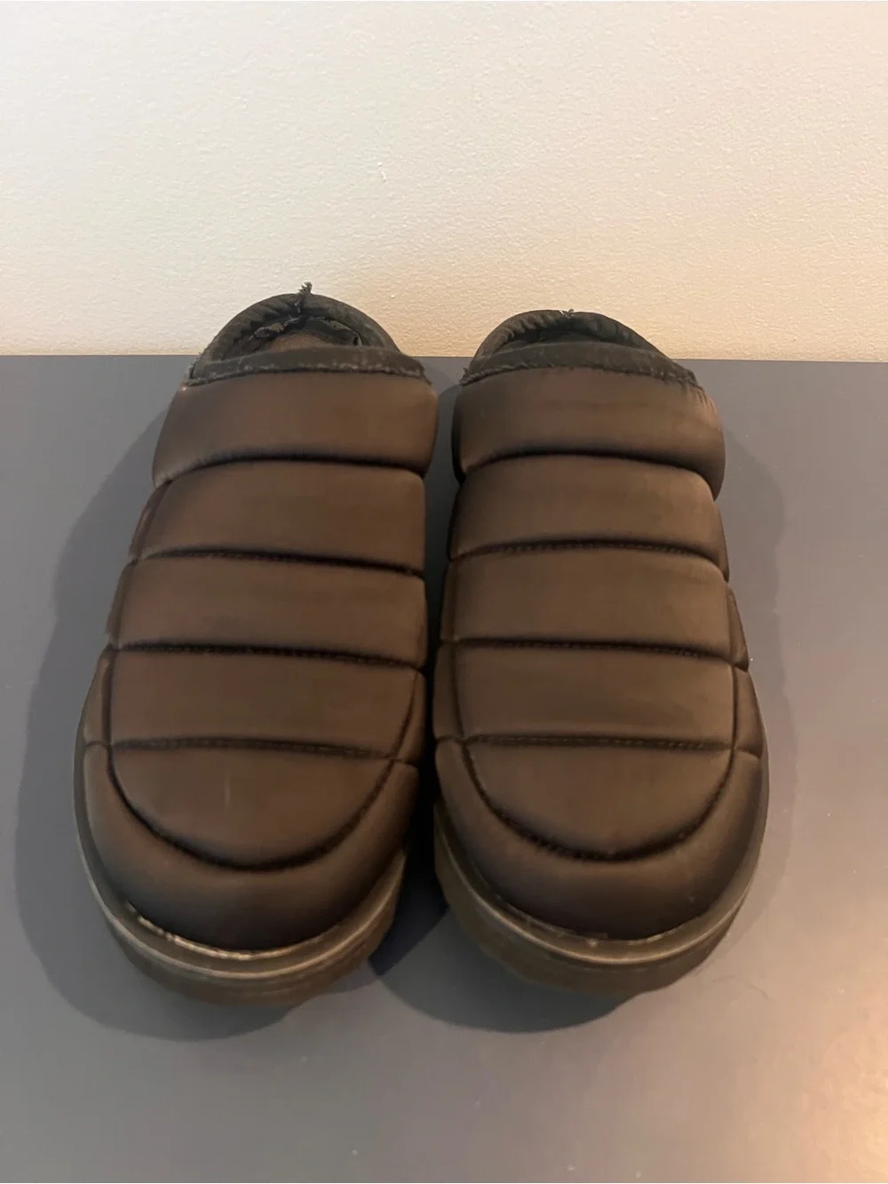 Steve Madden Quilted Puffer Slip-On Sneakers - Black